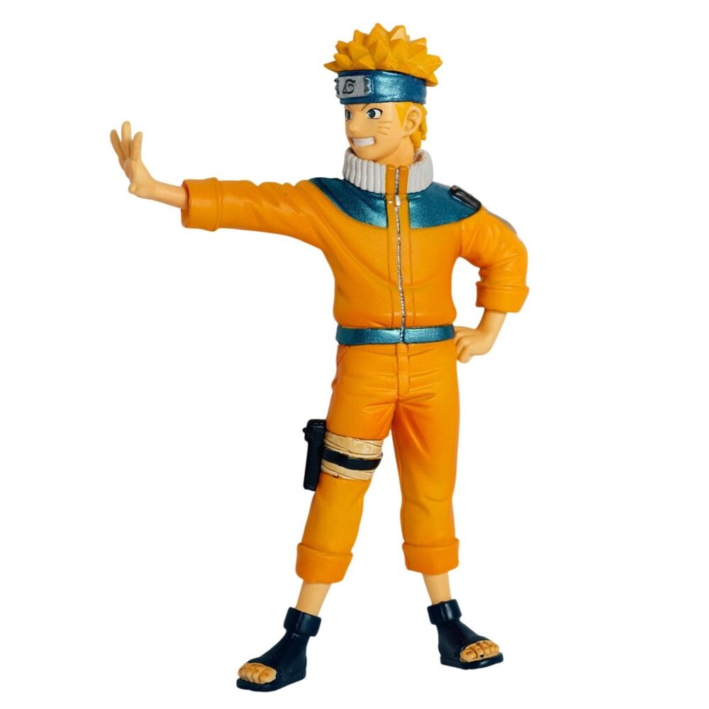 Banpresto Naruto Shippuden Action Figure 2011 4.5" Collectible RARE HTF